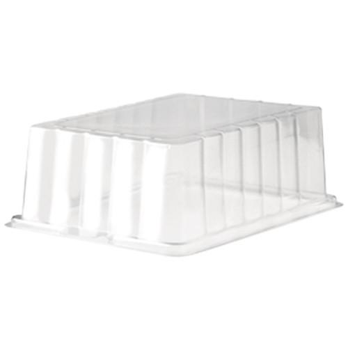 COPERCHIO PER VASSOIO GOLDEN AGE 15X22 PET TRASPARENTE 200PZ X CT