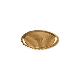 VASSOIO GOLDEN AGE D26 ORO PET 125PZ X CT