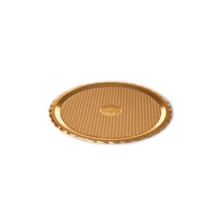 VASSOIO GOLDEN AGE D32 ORO PET 75PZ X CT