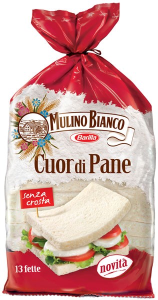CUOR DI PANE MULINO BIANCO 325GR 8CF X CT