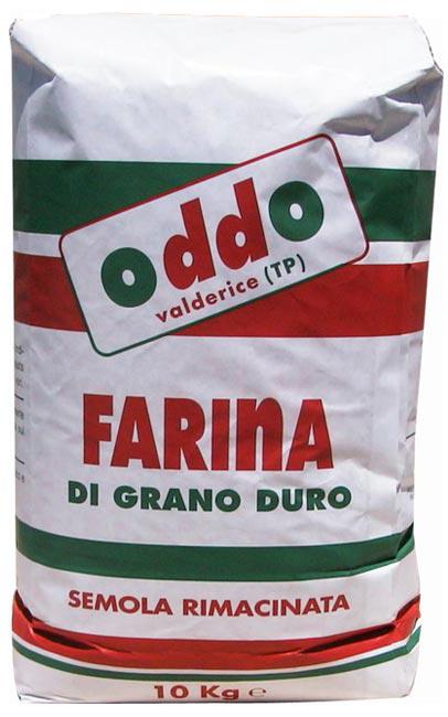 FARINA DI SEMOLA RIMACINATA 25KG