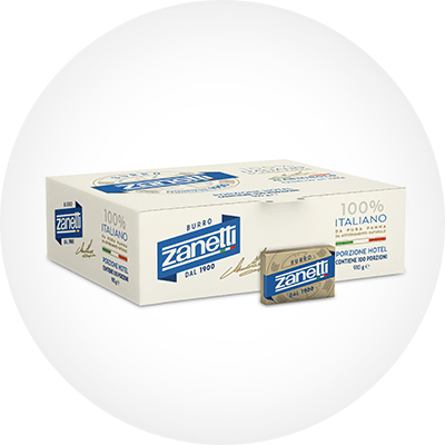 BURRO MONOPORZIONE  10gr 100PZ X CF 12CFXCT