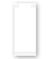 PORTAPOSATE + TOVAGLIOLO INFIBRA CATERING BIANCO 125PZ X 8CF X CT
