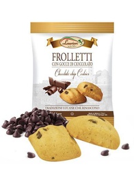 [BLAU56M_30] BISCOTTI MONOPORZIONE LAURIERI FROLLETTI AL CIOCCOLATO 30GR 75CF X CT