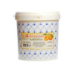 [0809201] PASSATA DI ALBICOCCA MENZ&amp;GASSER 4 STAGIONI PRE E POST FORNO 12.5KG