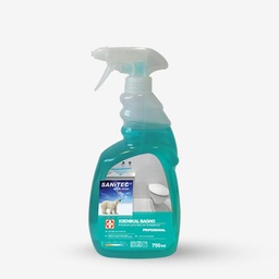 [1930] DET. DISINCROSTANTE ANTICALCARE SANITEC IGIENIKAL BAGNO 750ML X 6PZ X CT