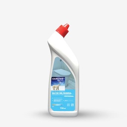 [1940] DET. WC DISINCROSTANTE SANITEC BLU WC GEL 750ML X 12PZ X CT