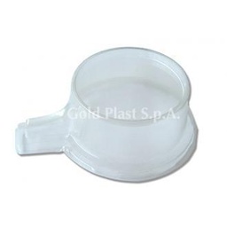 [3731LC] COPERCHIO PER TAZZA CAPPUCCINO GOLDPLAST PET 25PZ X 40CF X CT