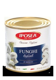 [8003828610712] FUNGHI TAGLIATI AL NATURALE IPOSEA 2650ML 6LA X CT