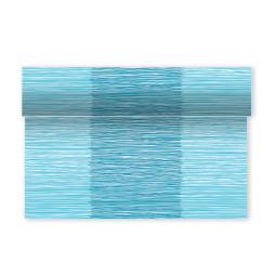 [88653700] RUNNER PRETAGLIATO FATO MILLERIGHE CIELO AIRLAID 24MT 4RT X CT
