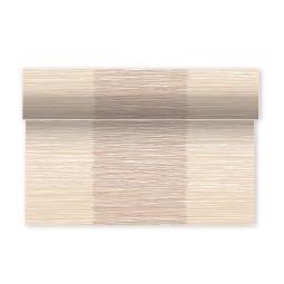 [88653800] RUNNER PRETAGLIATO FATO MILLERIGHE SABBIA AIRLAID 24MT 4RT X CT