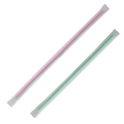 [CANNUCCEPIEGHSI] CANNUCCE PIEGHEVOLI IMBUSTATE FLORIDA 21CM MULTICOLOR 500PZ X 10CF X CT