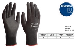 [NITROTECH] GUANTI NYLON PU NITROTECH INDUSTRIALI M/7-L/8-XL/9 NPUW 12CF X CT