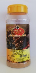 [P67012] AROMA ZENZERO MACINATO SIDEA 280GR IN BARATTOLO 6PZ X CT