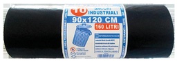 [SACKS90120] SACCO NU A ROTOLO CATERING 90X120 MDPE NERO 10PZ X 12CF X CT
