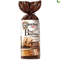 [023951] PAN BAULETTO INTEGRALE MULINO BIANCO 400GR 8CF X CT