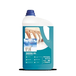 [1976] DET. DISINCROSTANTE CALCARE E RUGGINE SANITEC RUDERAL PULIRAPIDO 5KG X 2PZ X CT