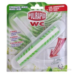 [001520] DET. WC TAVOLETTE MADEL PULIRAPID LIME CON CANDEGGINA 9CF X CT