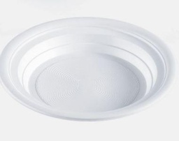 [PF25T] PIATTO FONDO PET STYLE TRASPARENTE 25PZ X 24CF X CT