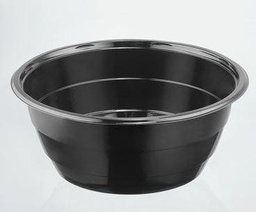 [270030] INSALATIERA ISAP PETI' 1600cc PET NERA 20PZ X 20CF X CT