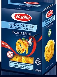 [014305] PASTA DI SEMOLA BARILLA SENZA GLUTINE TAGLIATELLE 300GR 8CF X CT
