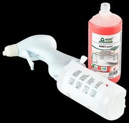 [713747] DET. MULTIUSO BAGNO SANET POWER QUICK &amp; EASY 325ML X 6PZ X CT