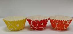 [1BC2001BCSETC] PIROTTINI CUPCAKE BENDERS POLKA CARTONCINO MULTICOLOR 120PZ X 10CF X CT