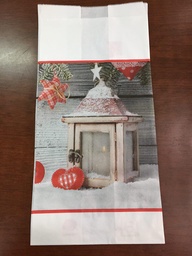 [EA451938K10LC94H] SACC. KRAFT LUCE DI NATALE N.7 19+15X38 BIANCO 10KG X CT