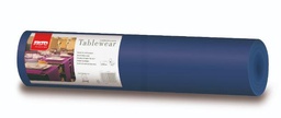 [88650700] RUNNER PRETAGLIATO FATO BLU NOTTE AIRLAID 24MT 4RT X CT