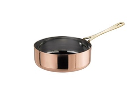 [P2004] MINI COOKER PADELLINA LEONE D12cm 4H IN ACCIAIO COLOR RAME