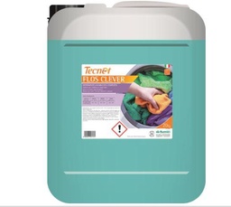 [PRIZXT20.T] DET. LAVATRICE COMPLETO TECNET FLOS CLEVER 20KG