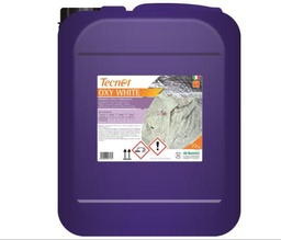 [SILO2T20.T] DET. CANDEGGIANTE DOS. AUTOMATICO BASE OSSIGENO ATTIVO TECNET OXYWHITE 20KG