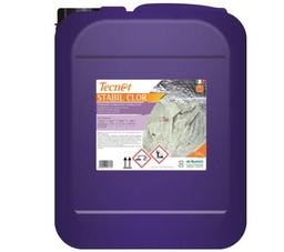 [CLORIT24.T] DET. CANDEGGIANTE DOS. AUTOMATICO BASE OSSIGENO TECNET STABIL CLOR 24KG