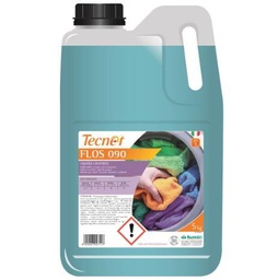 [TRI09T05.T] DET. LAVATRICE TECNET FLOS 090 5KG X 4PZ X CT