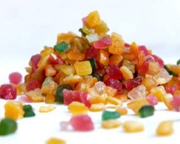 [00319] FRUTTA CANDITA MACEDONIA INTERA 5KG