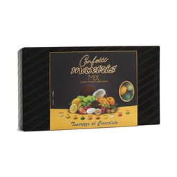 [MAXMIX] CONFETTI MAXTRIS FRUTTA MULTICOLOR 1KG X CF