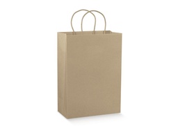[35826] SHOPPERS CON CORDINO CARTA SCOTTON 270X110X350 AVANA 100PZ X CT