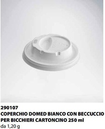 [290107] COPERCHIO PER BICCHIERE TERMICO ISAP PASSO E BEVO 180-250cc PS 100PZ X 10CF X CT