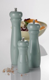 [T4204] MACINA SALE O PEPE LEONE 15CM COLOR TIFFANY IN LEGNO DI ACACIA