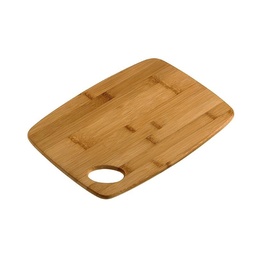 [S0122] TAGLIERE LEONE JAPAN IN BAMBOO 35X25X1