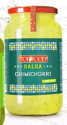 [10234] SALSA CHIMICHURRI TOPFOOD TOP DOWN 1LT 6PZ X CT