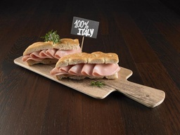 [T8337] TAGLIERE LEONE WOOD 42X18X1,5 MELAMINA MARRONE