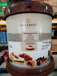 [V00-OH35-ITWNV-T06] CREMA BIANCA CALLEBAUT DELL'ARTIGIANO IN SECCHIELLO 10KG
