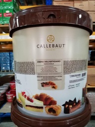 [N05-OH40-T06] CREMA NOCCIOLA CALLEBAUT DELL'ARTIGIANO IN SECCHIELLO 10KG