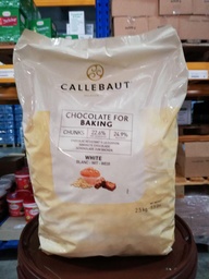 [CHW-CU-18V02NV-552] CIOCCOLATO BIANCO CALLEBAUT CHUNKS PER FORNO 2,5KG X 4CF X CT