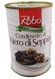 [00450012045] CONDIMENTO AL NERO DI SEPPIA ROBO 400GR X 12PZ X CT