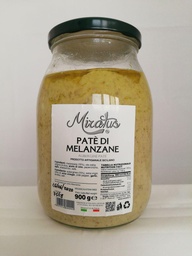 [PTMEL] PATE' DI MELANZANE MIRATUS 900GR 6PZ X CT