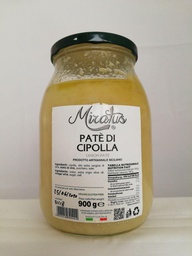 [PTCIP] PATE' DI CIPOLLA MIRATUS 900GR 6PZ X CT