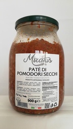 [PTPOMS] PATE' DI POMODORI SECCHI MIRATUS 900GR 6PZ X CT