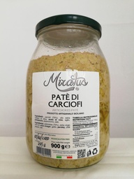 [PTCAR] PATE' DI CARCIOFI MIRATUS 900GR 6PZ X CT